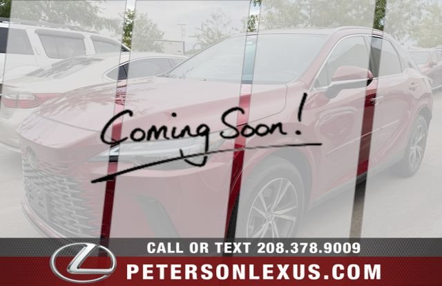 Used 2023 Red Lexus Premium image 1