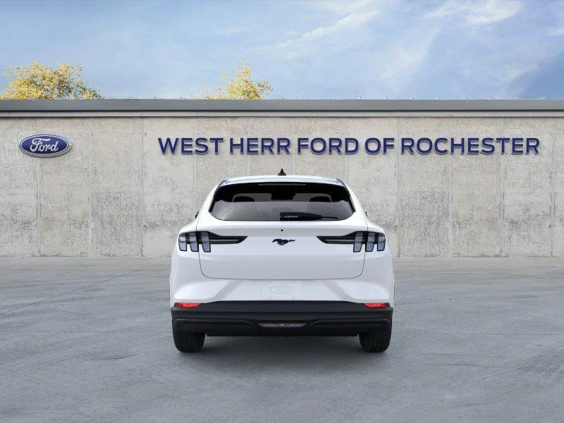New 2026 Star White Metallic Tri-coat Ford Premium image 6
