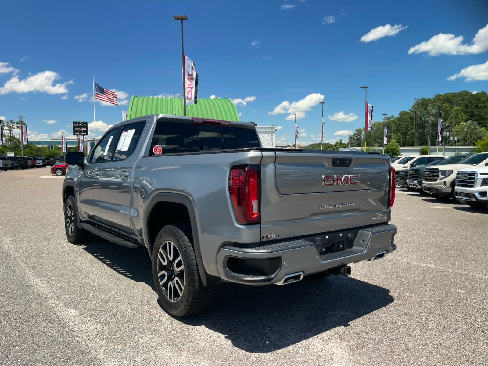 Used 2023 Sterling Metallic GMC AT4 image 7