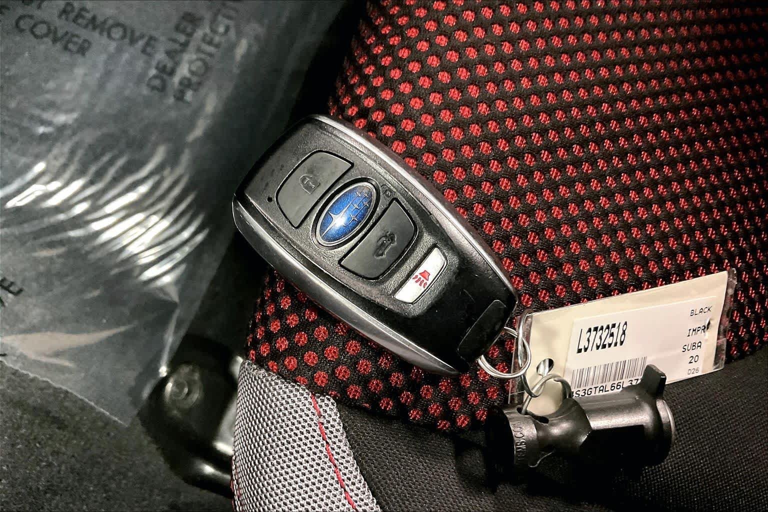 Used 2020 Dark Blue Pearl Subaru Sport image 15
