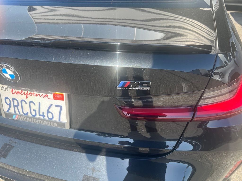 Used 2025 Black Sapphire Metallic BMW Competition image 8