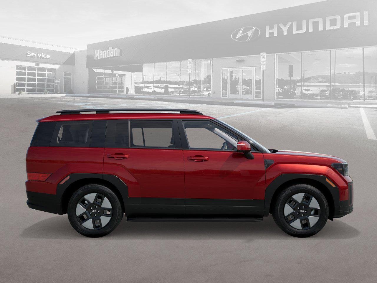 New 2026 Red Hyundai SEL image 7