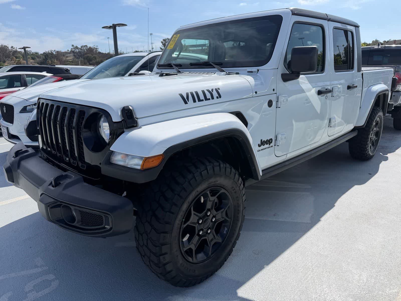 2023 Jeep Gladiator WILLYS's photo