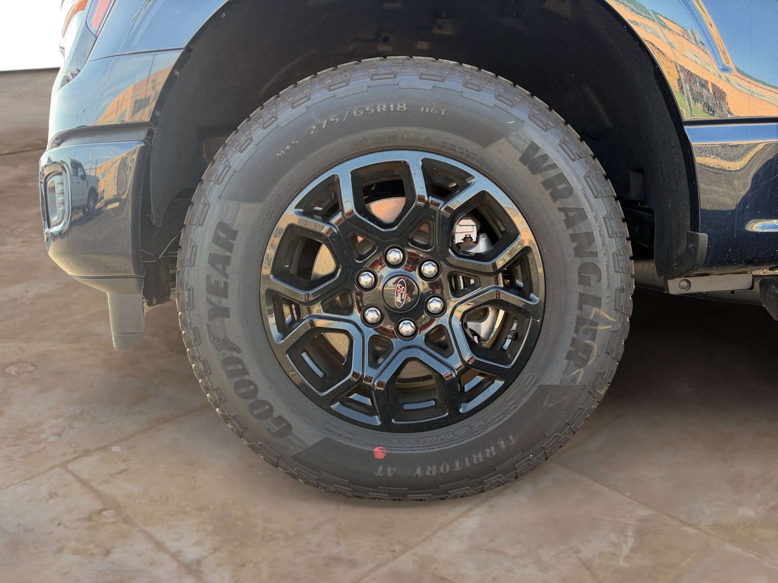 New 2026 Antimatter Blue Metallic Ford XLT image 20