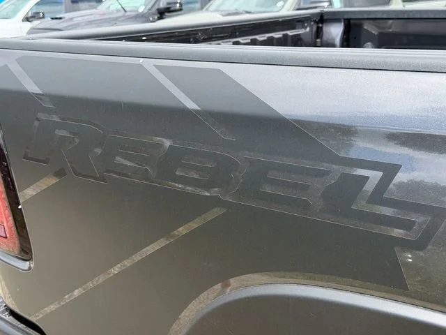 New 2026 Granite Crystal Metallic Clear-Coat Exterior Paint RAM Rebel image 7