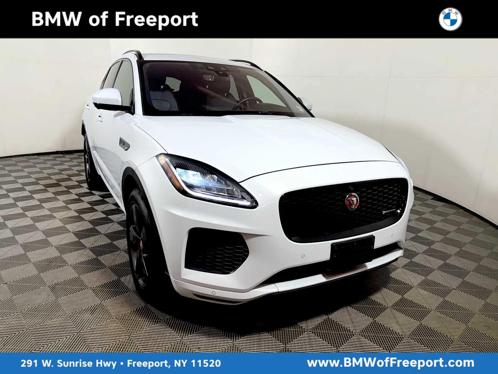 2020 Jaguar E-PACE Checkered Flag Edition