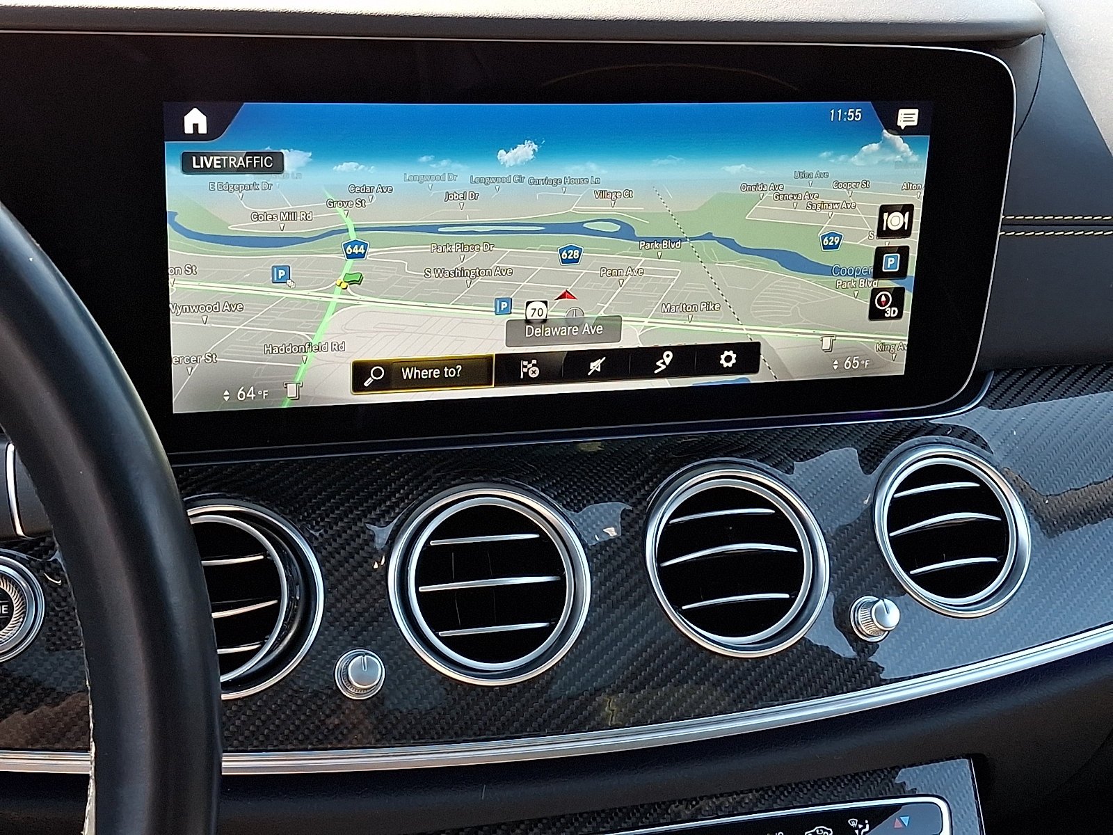 Certified Used 2021 Graphite Grey   831 Mercedes-Benz AMG® E 63 S image 17