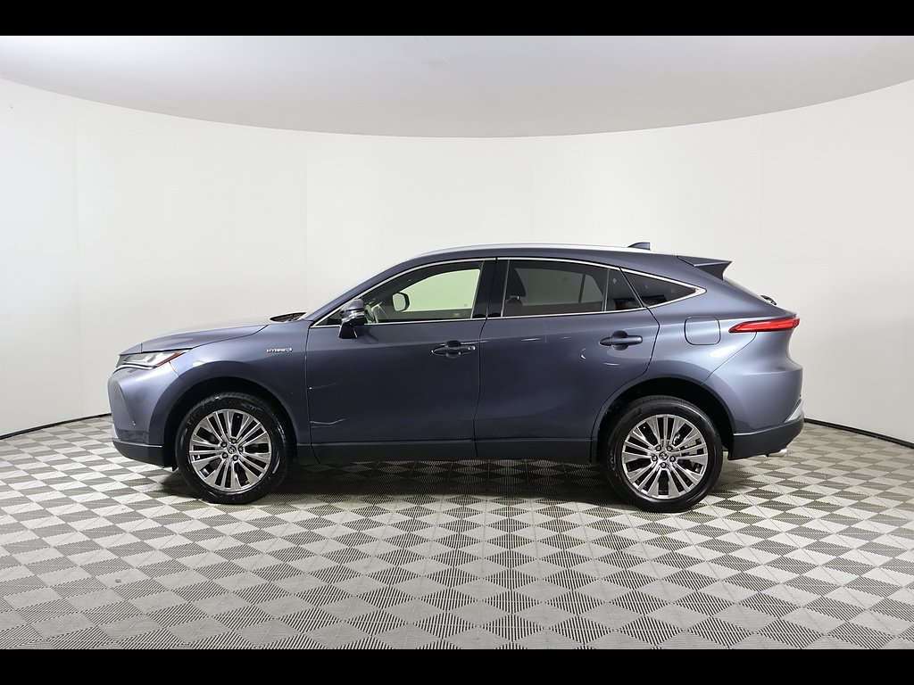Used 2021 Coastal Gray Metallic Toyota Limited image 3