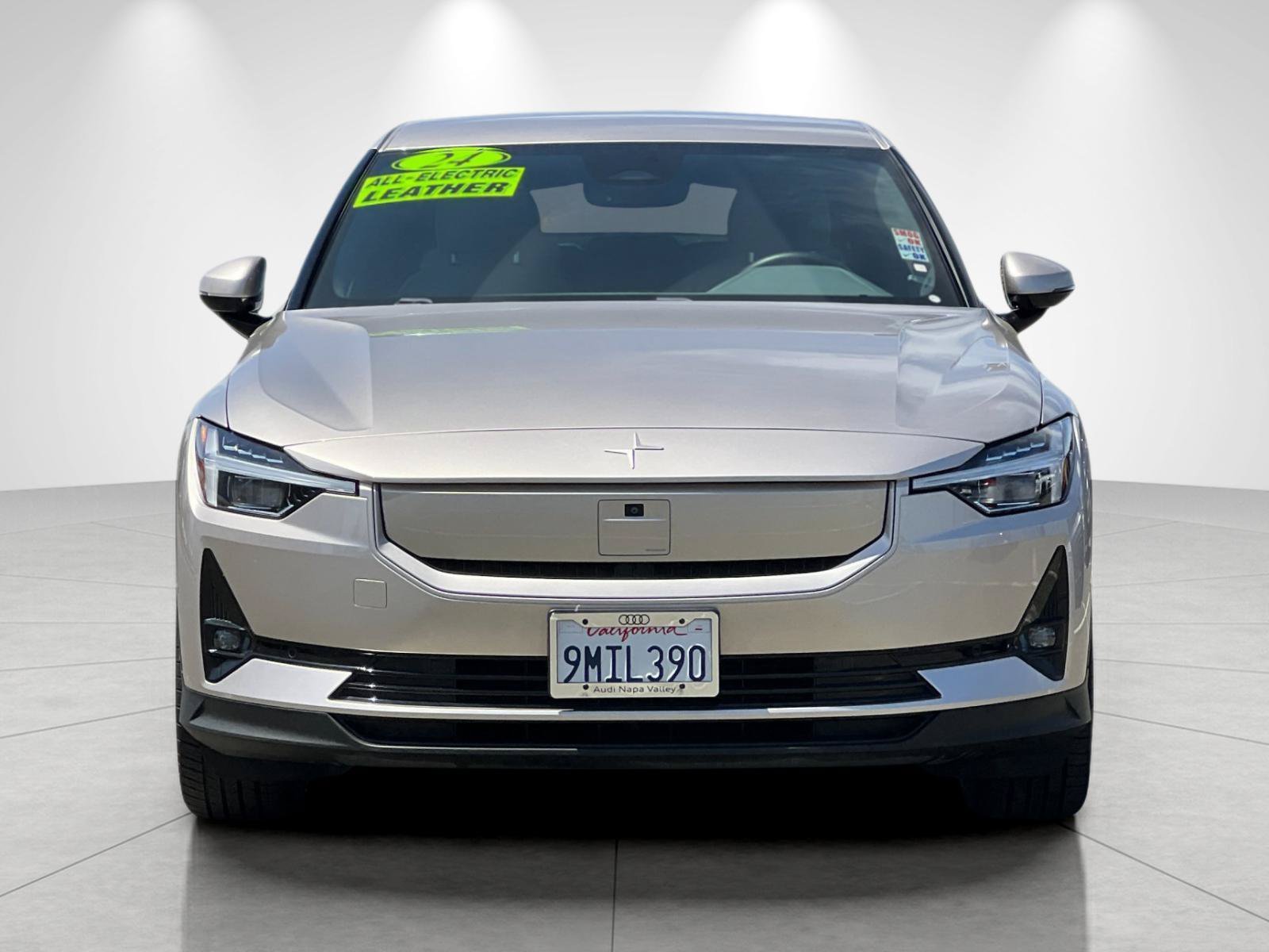 Used 2024 GOLD Polestar Long Range Dual Motor image 8