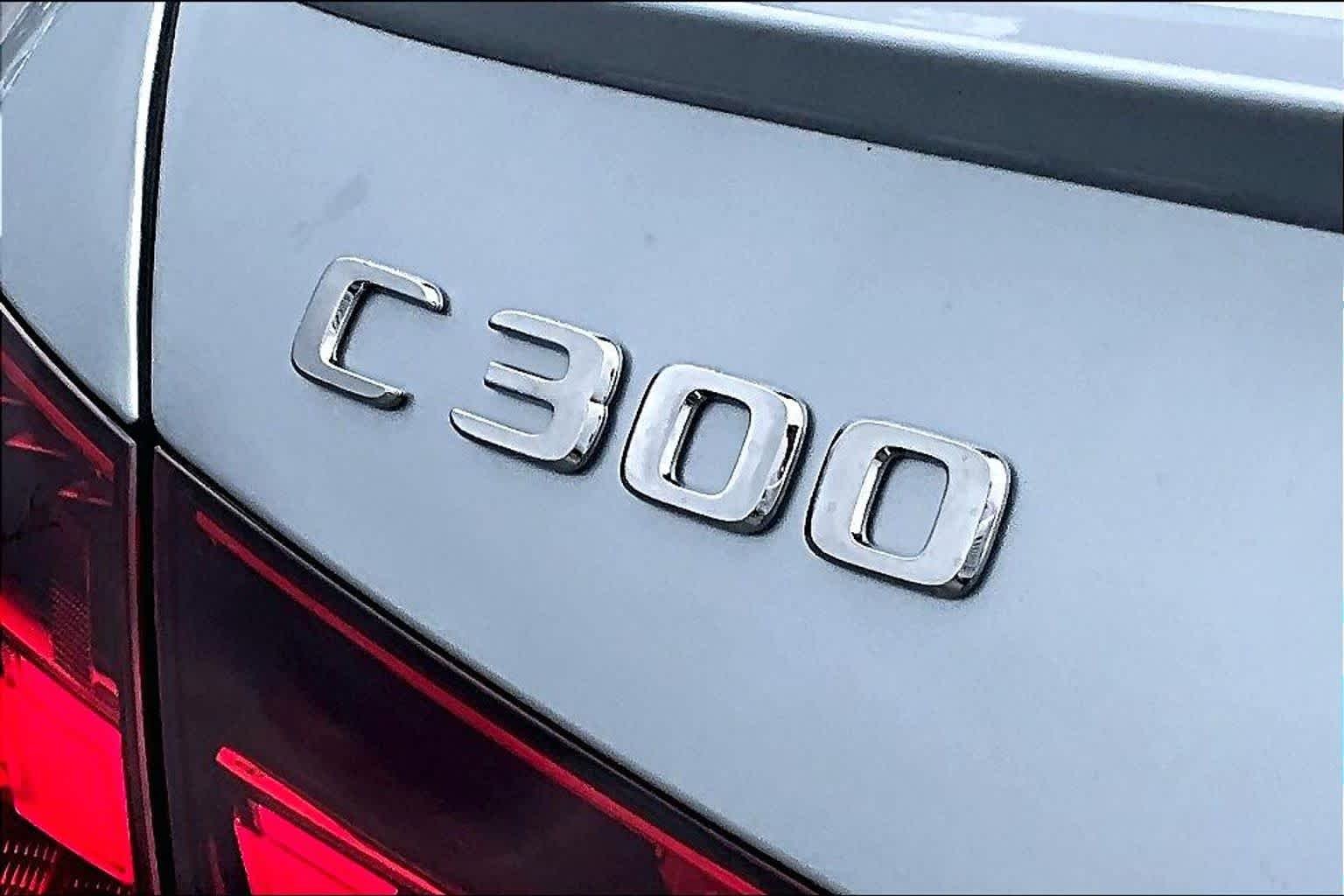 New 2026 Cirrus Silver Metallic Mercedes-Benz C 300 image 7