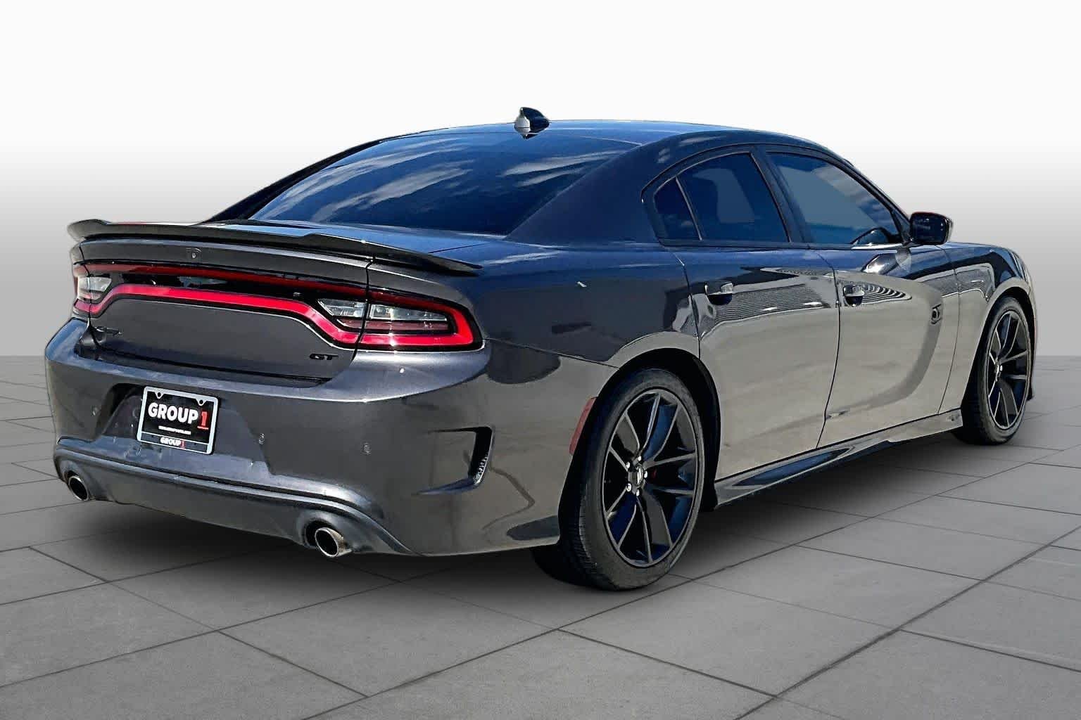 Used 2019 Granite Pearlcoat Dodge GT image 11