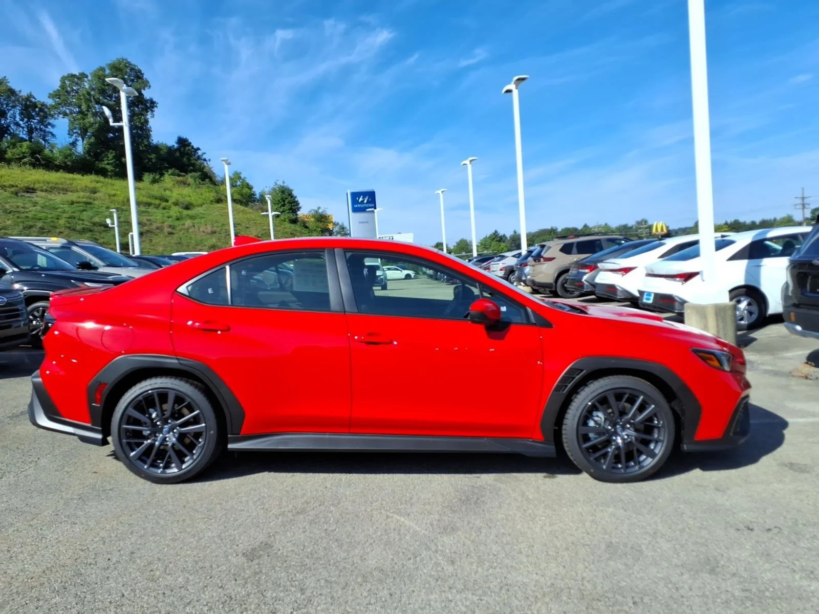 New 2026 Ignition Red Subaru Premium image 2
