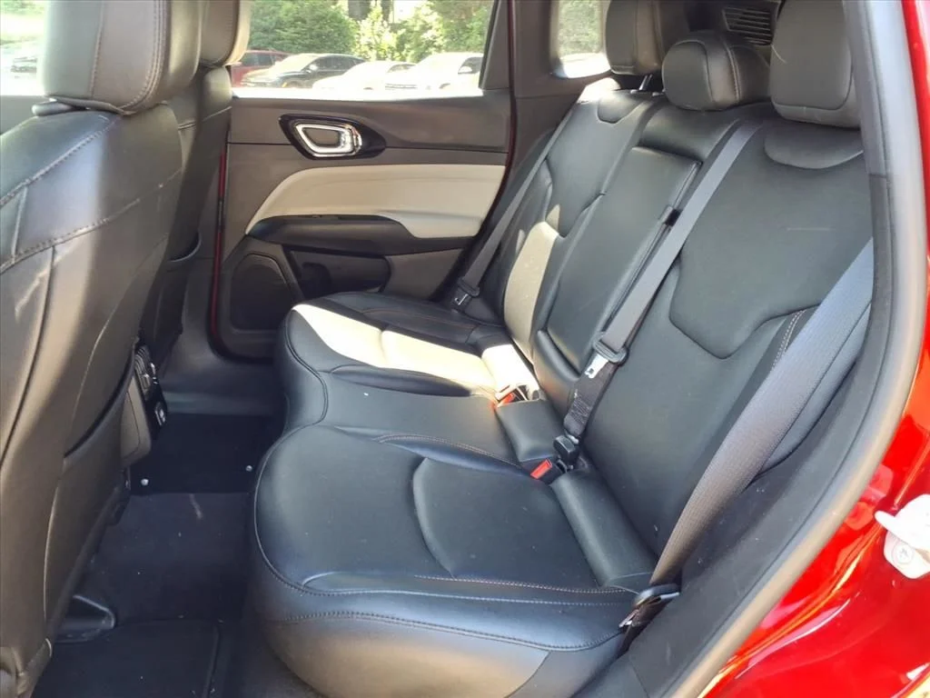 Used 2024 Red Jeep Limited image 23