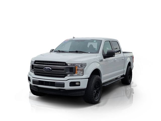 Certified Used 2020 Oxford White Ford XLT image 36