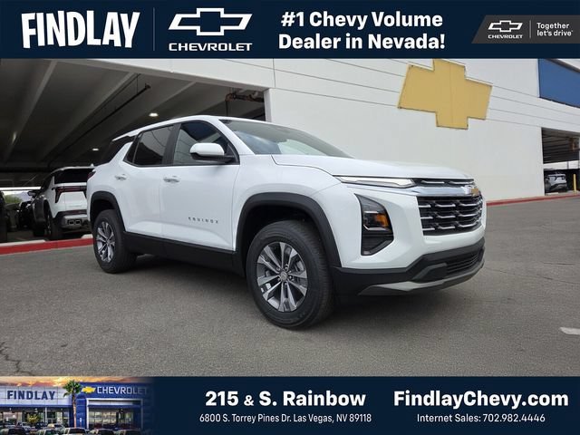 New 2026 Summit White Chevrolet LT image 1