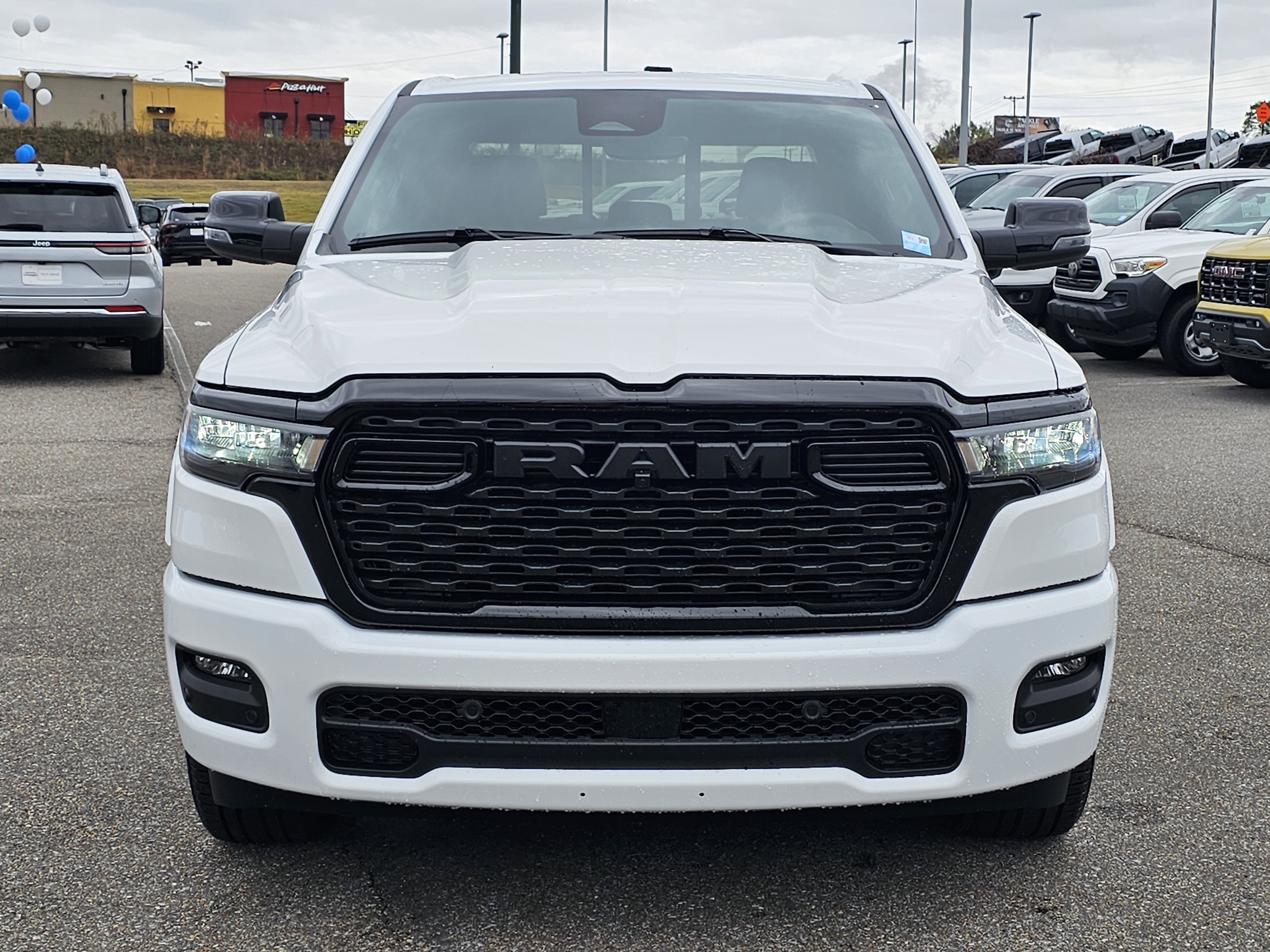 New 2026 Bright White Clearcoat Ram Big Horn image 2