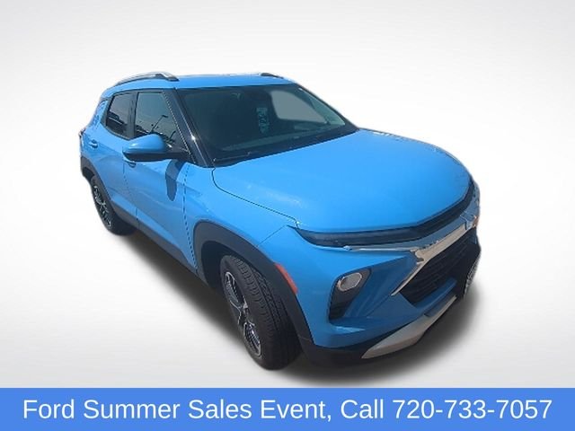 Used 2024 Fountain Blue Chevrolet LT image 1