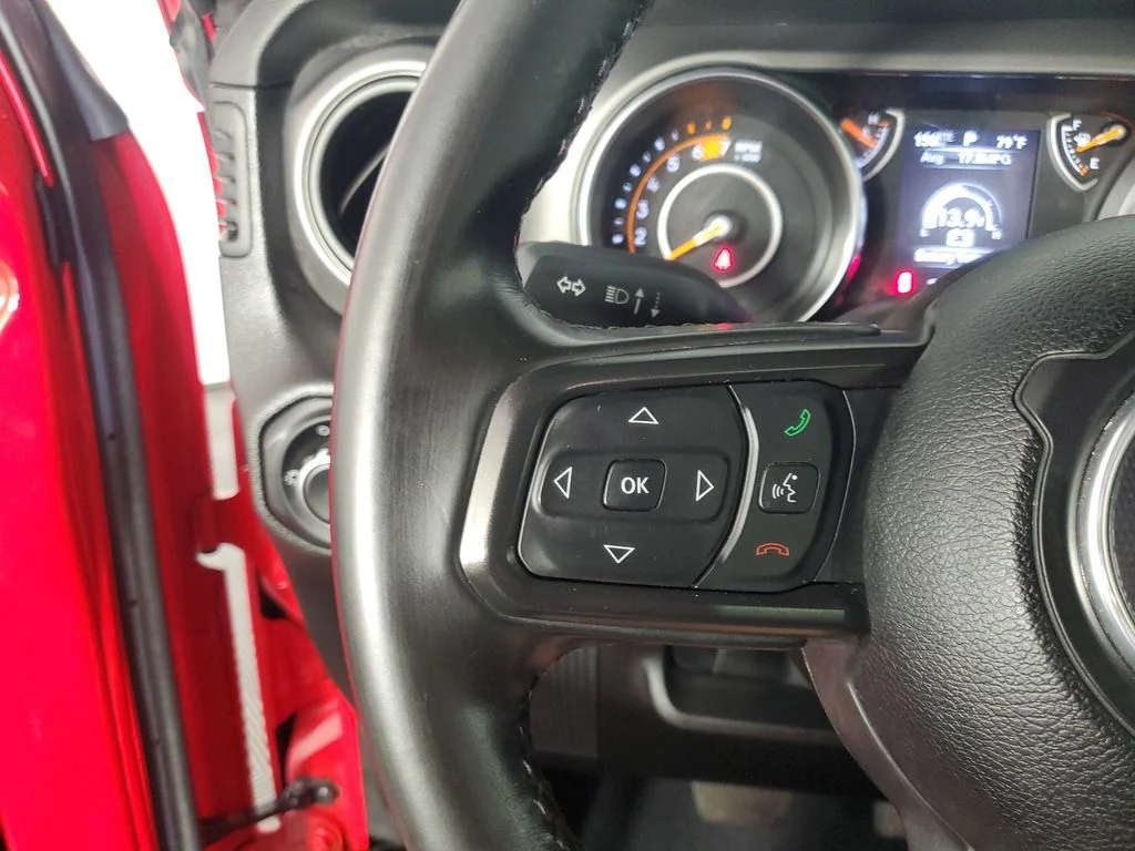 Used 2022 Red Jeep Unlimited Sport S image 25