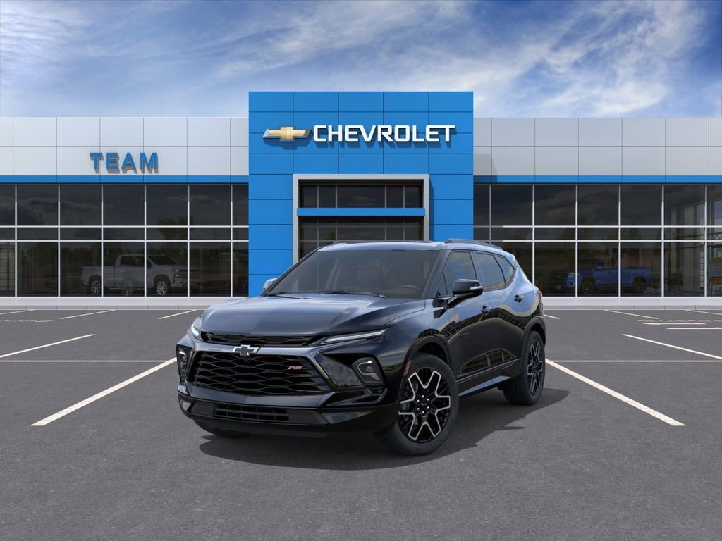 New 2026 Black Chevrolet RS image 8