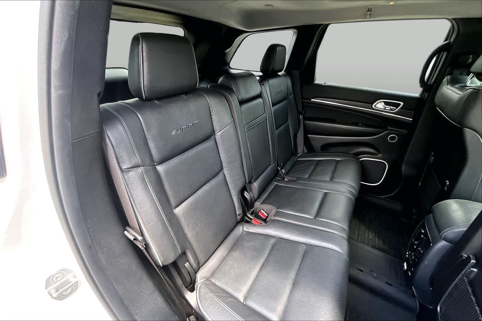 Used 2020 Bright White Clearcoat Jeep Summit image 20