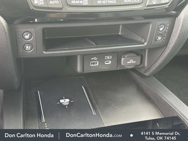New 2026 Platinum White Pearl Honda Black Edition image 23