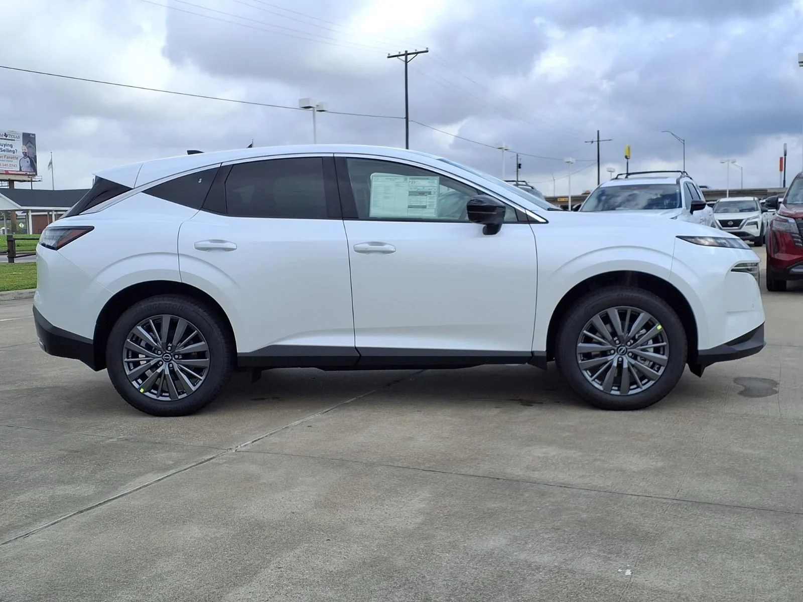 New 2026 White Nissan SL image 8
