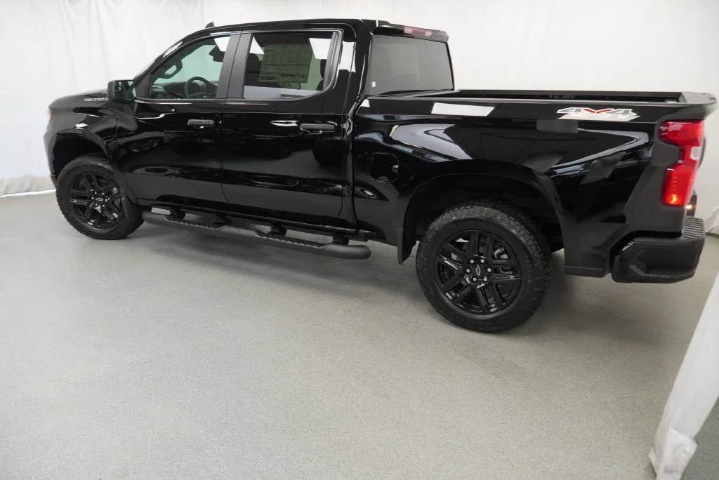 New 2026 Black Chevrolet Custom image 38