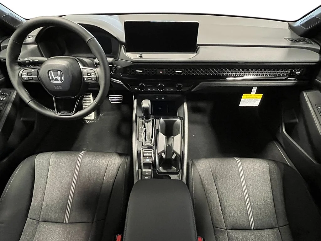 Certified Used 2026 Solar Silver Metallic Honda Sport Hybrid image 19
