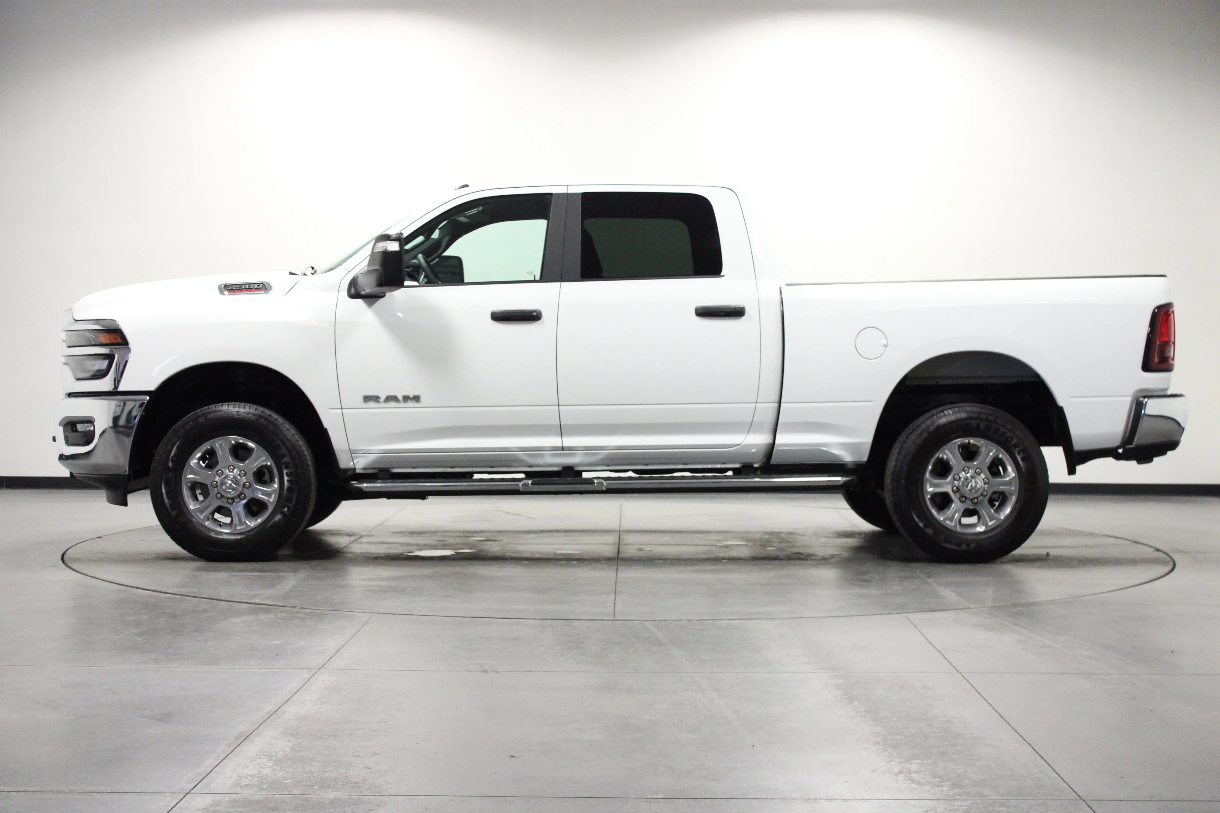 Used 2026 Bright White Clearcoat Ram Big Horn image 7