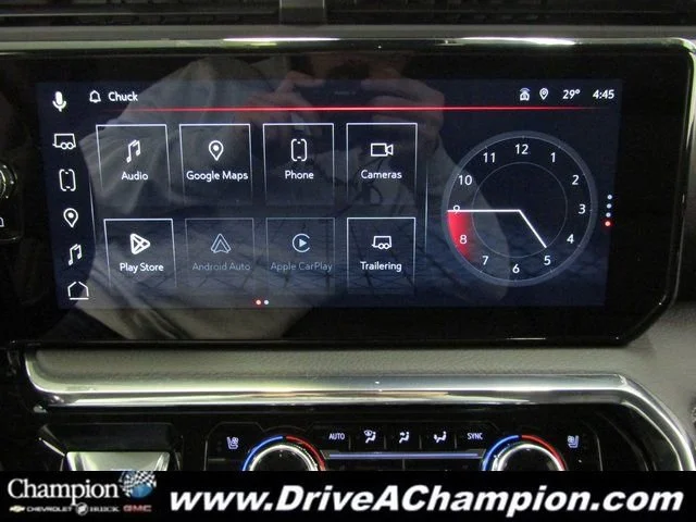 Certified Used 2026 Glacier White Tricoat GMC Denali image 6