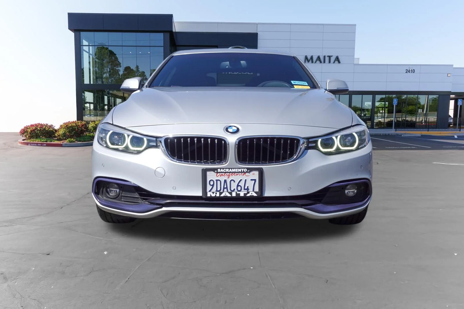 Used 2019 Glacier Silver Metallic BMW 430i Gran Coupe image 8