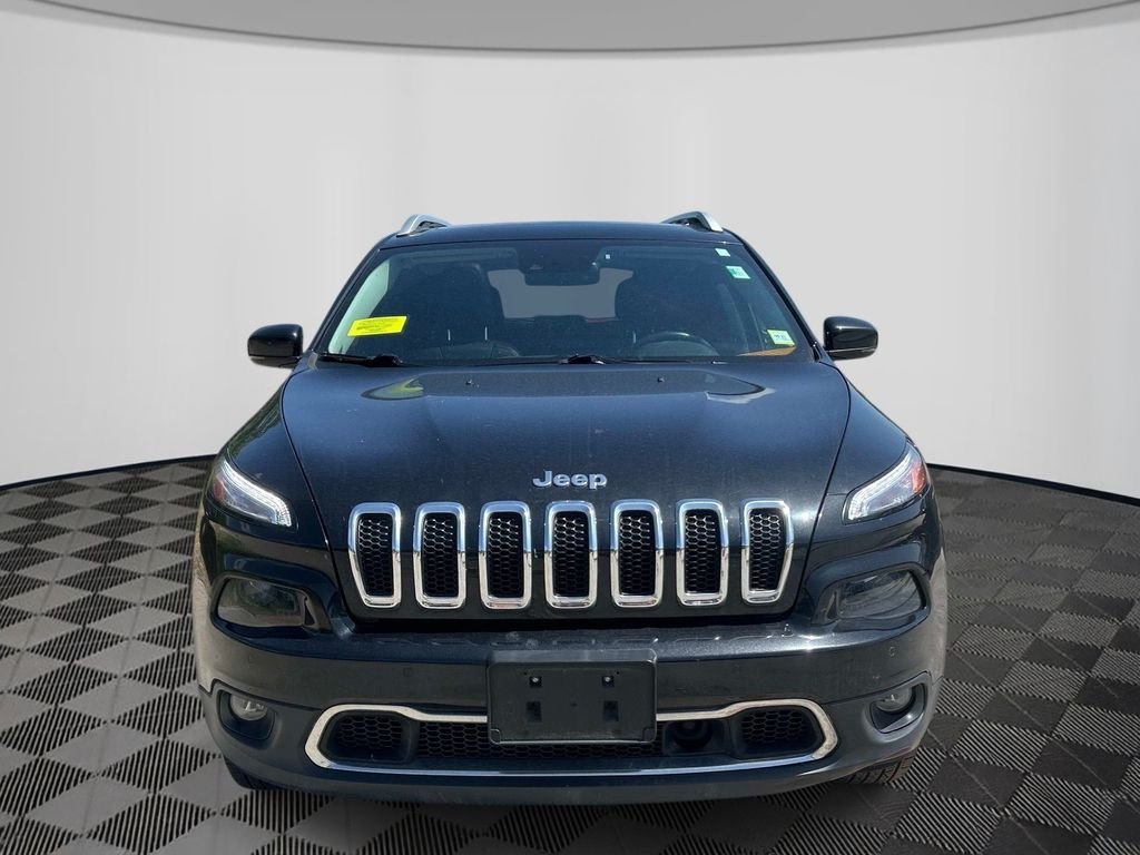 Used 2015 Black Jeep Limited image 8