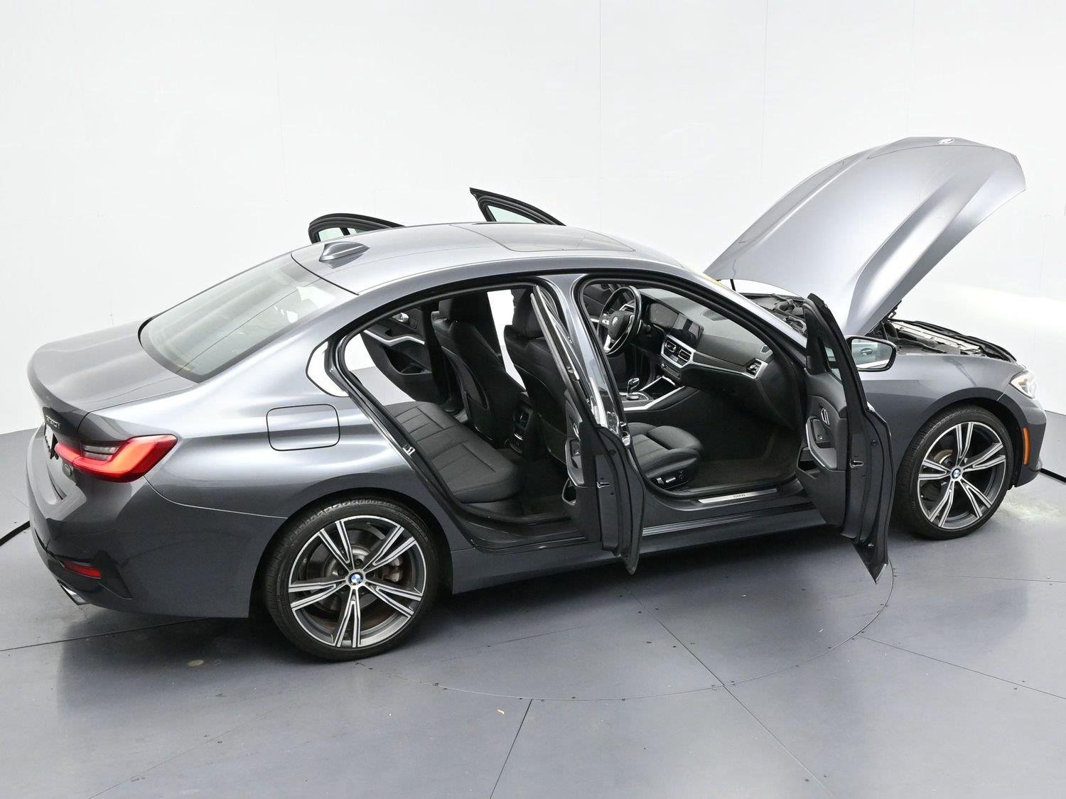 Used 2021 Mineral Gray Metallic BMW 330i xDrive image 39