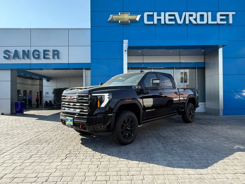 New 2026 Onyx Black GMC AT4 image 2