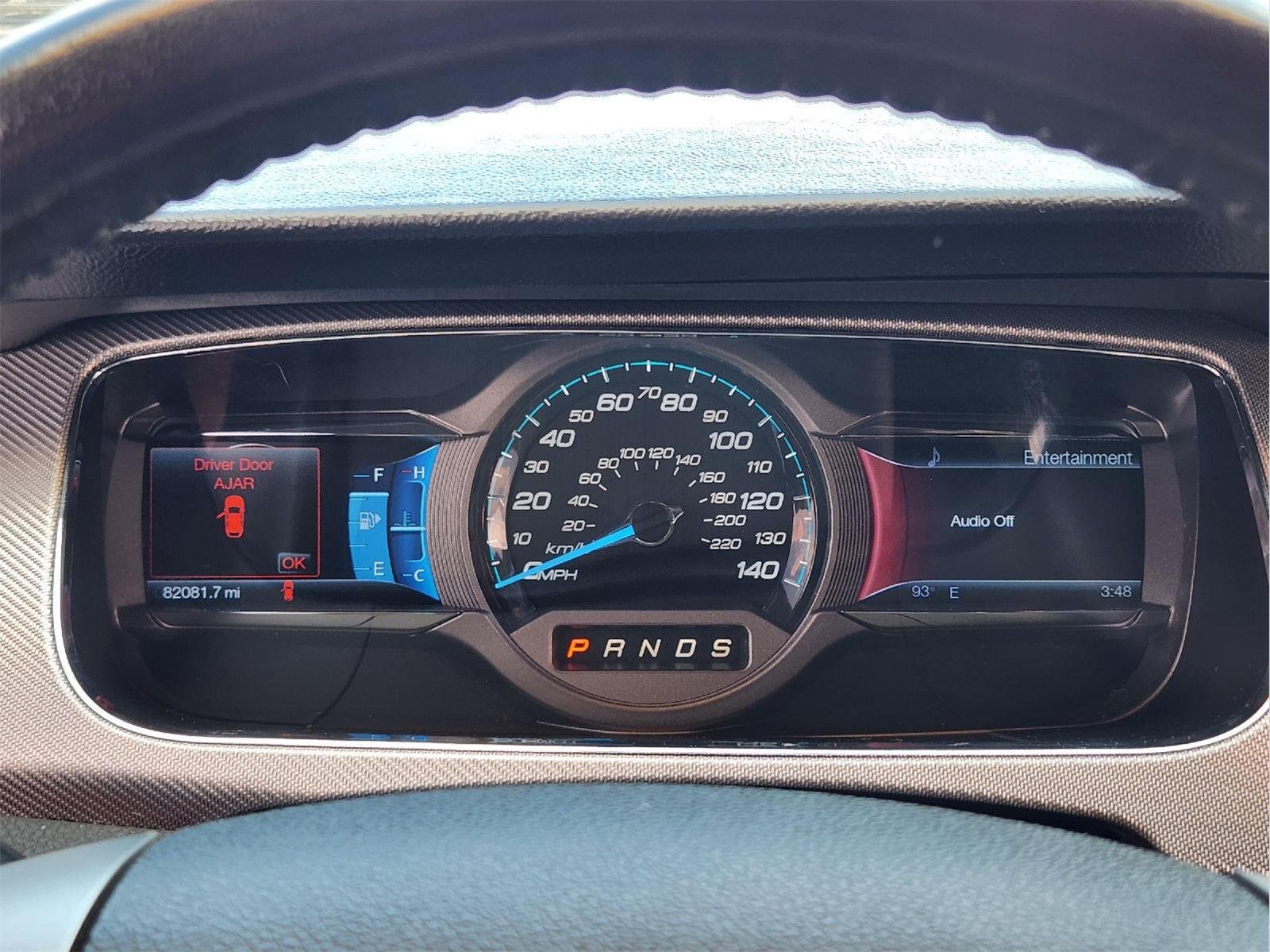 Used 2013 Tuxedo Black Metallic Ford SHO image 15