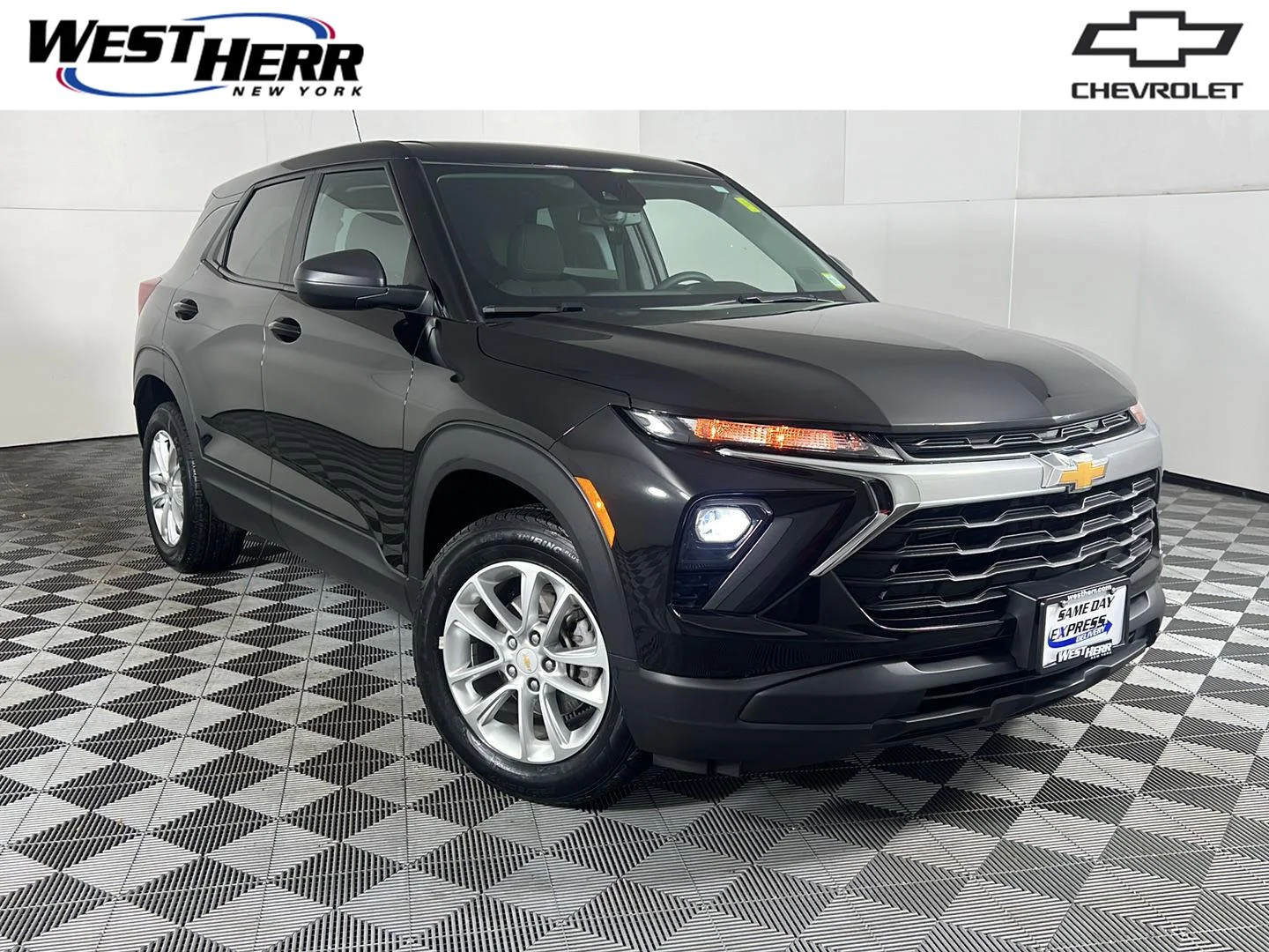 Used 2025 Mosaic Black Metallic Chevrolet LS image 1