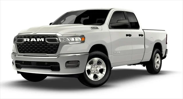 New 2026 Bright White Clear-Coat Exterior Paint RAM Tradesman image 27