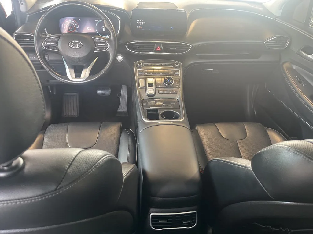 Used 2023 Twilight Black Hyundai Limited image 17