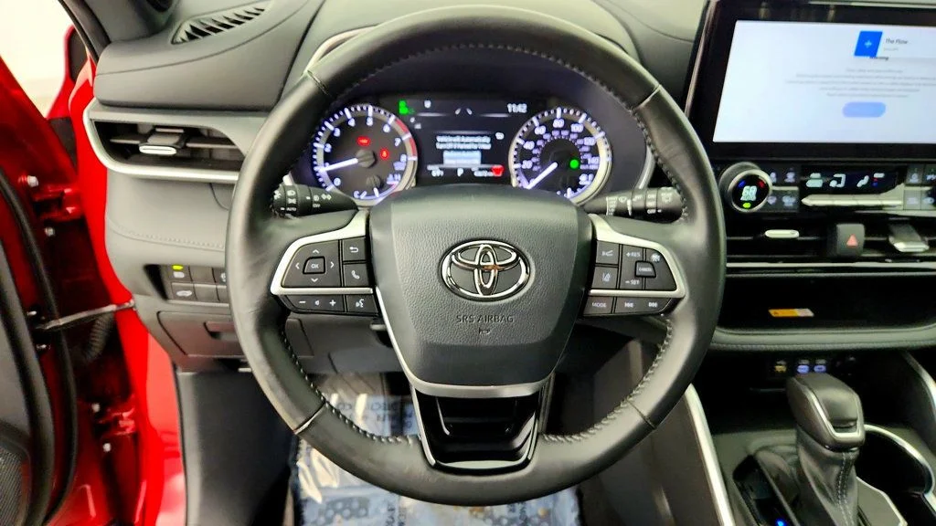 Used 2024 Ruby Flare Pearl Toyota XSE AWD image 14