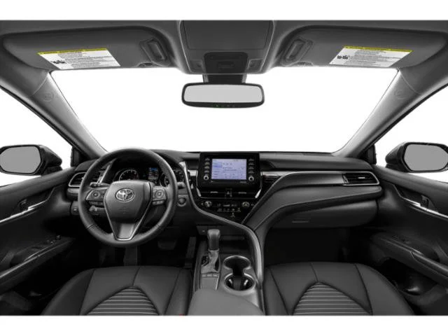 Used 2023 Midnight Black Metallic Toyota SE Nightshade image 5