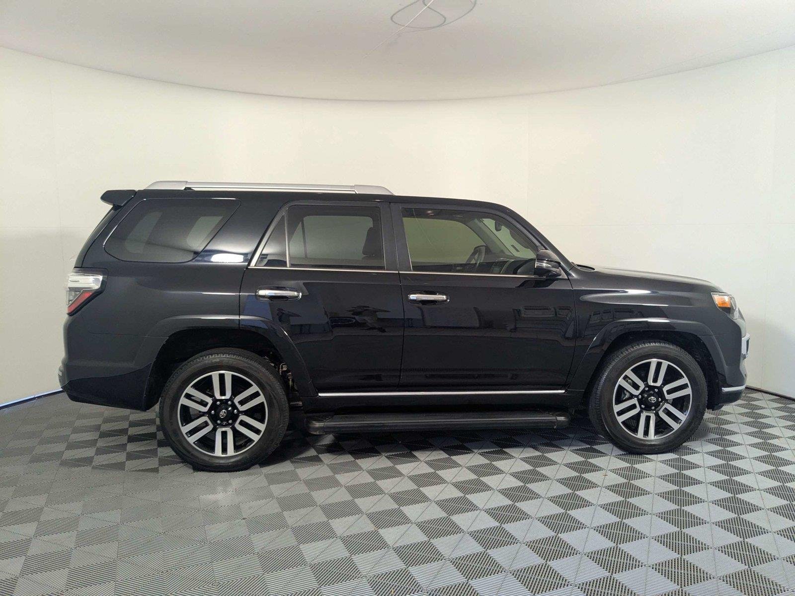 Used 2024 Midnight Black Metallic Toyota Limited image 4