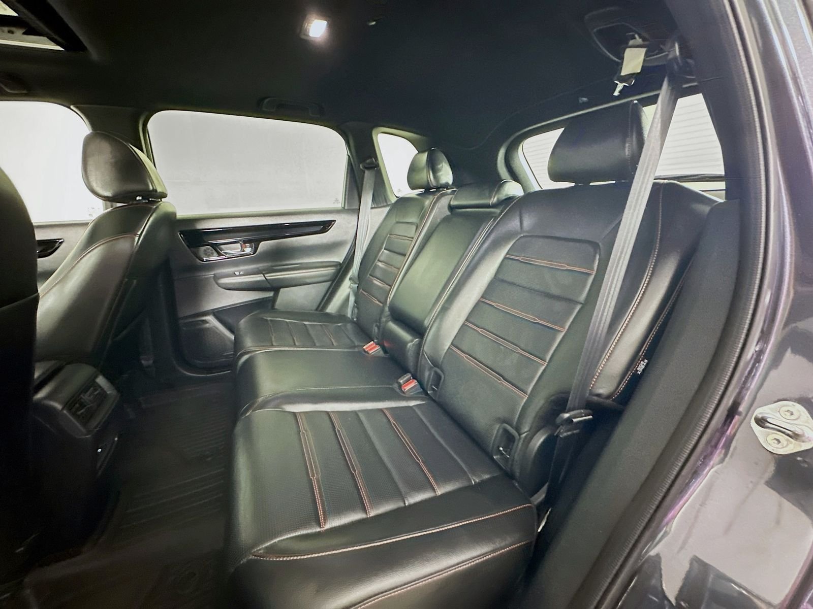 Used 2025 Meteorite Gray Metallic Honda Sport Touring image 26