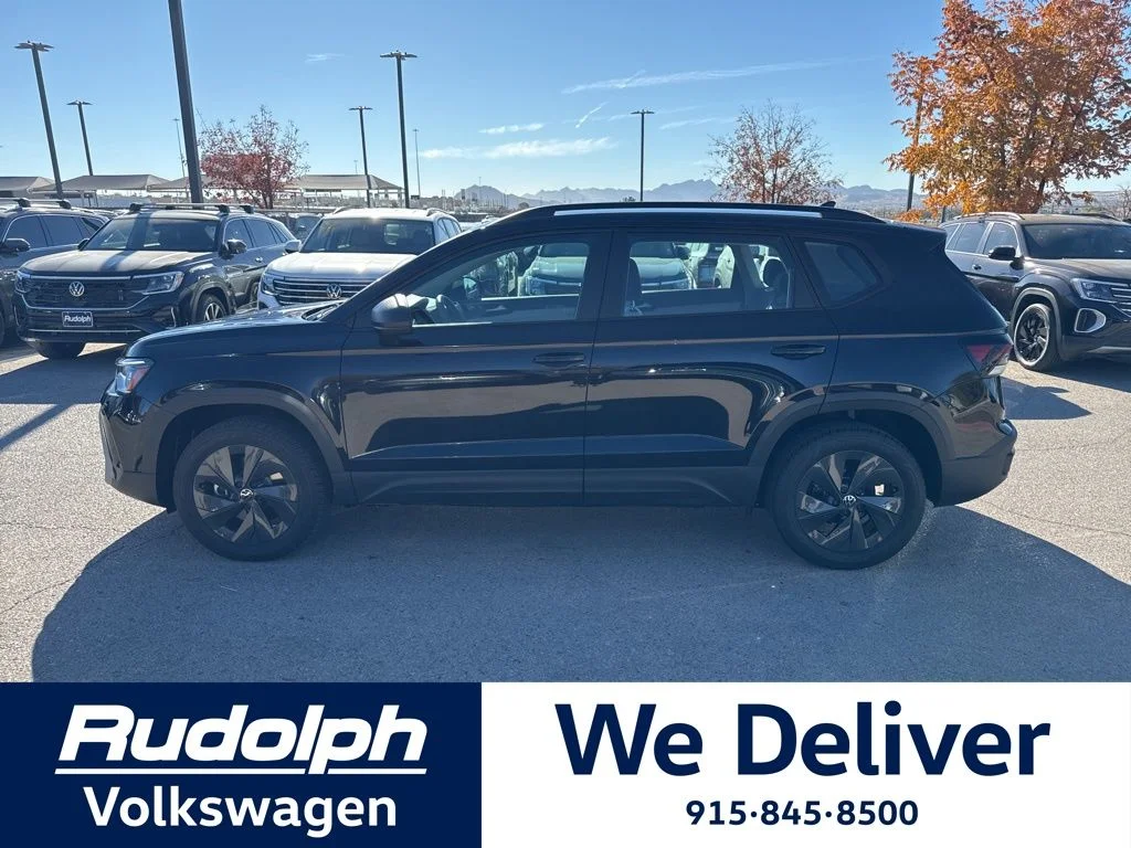 New 2026 Black Volkswagen 1.5T S image 2