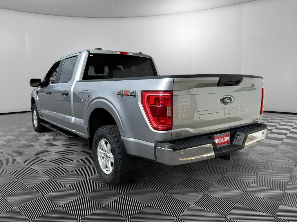 Used 2022 Silver Ford XLT image 6