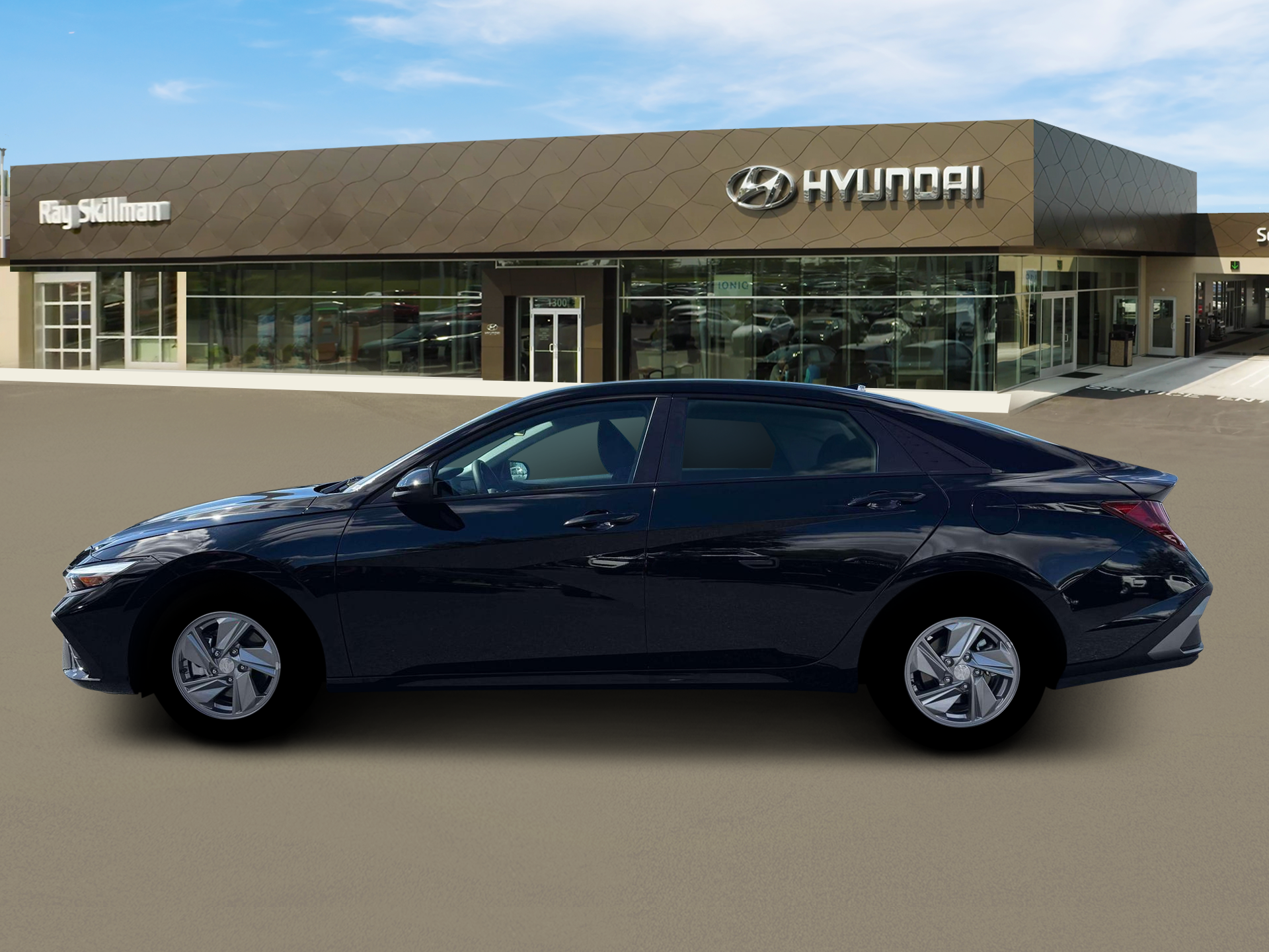 New 2026 Abyss Black Hyundai SE image 4