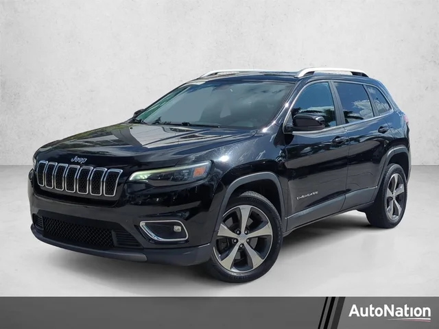 2020 Jeep Cherokee Limited