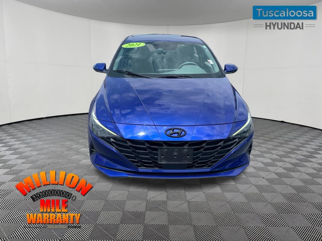Used 2021 Hyundai Elantra SEL with VIN 5NPLS4AG3MH051947 for sale in Tuscaloosa, AL