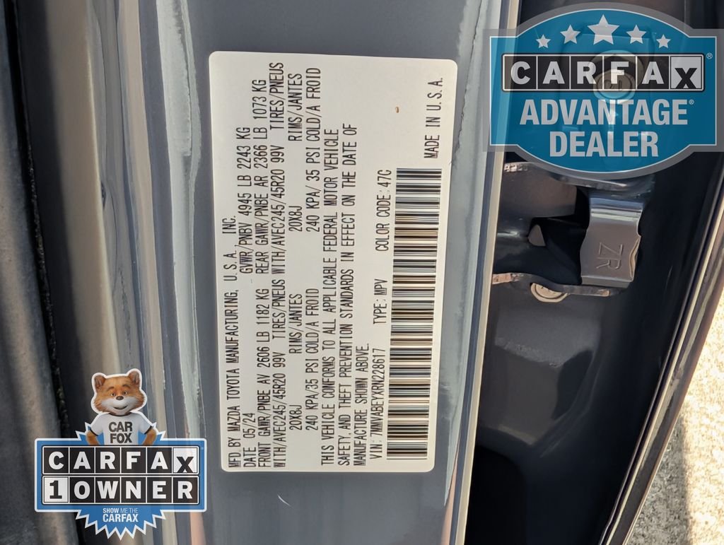 Certified Used 2024 Gray Mazda 2.5 Turbo Premium Plus Package image 36