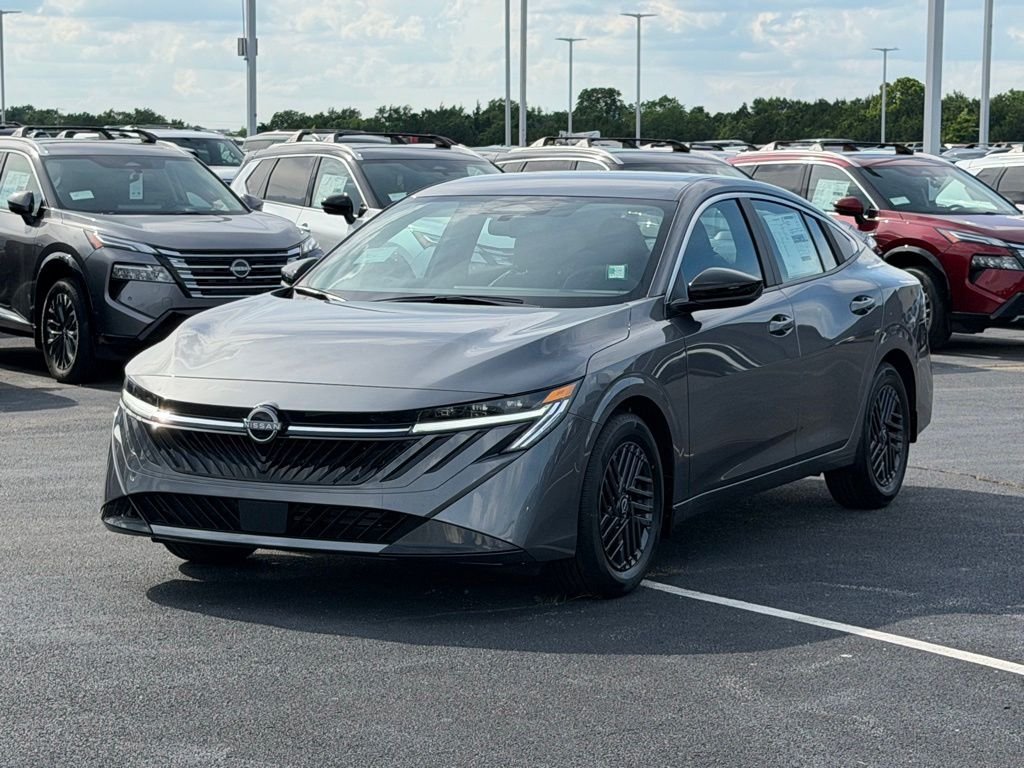 New 2026 Gray Nissan SV image 8