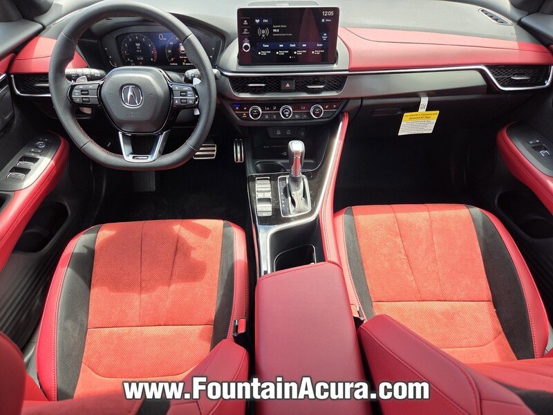 New 2026 Crystal Black Pearl Acura W/A-SPEC PACKAGE image 7